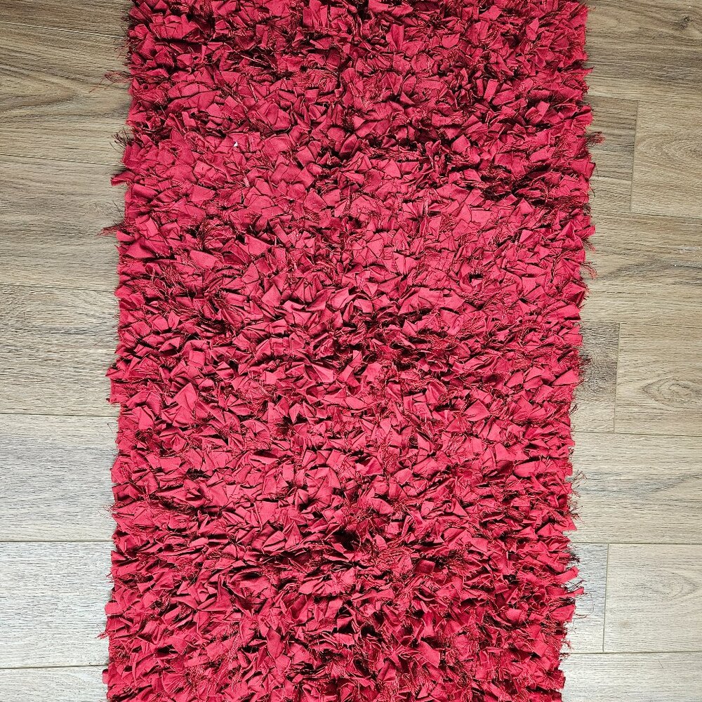 Burgundy Flare Rug